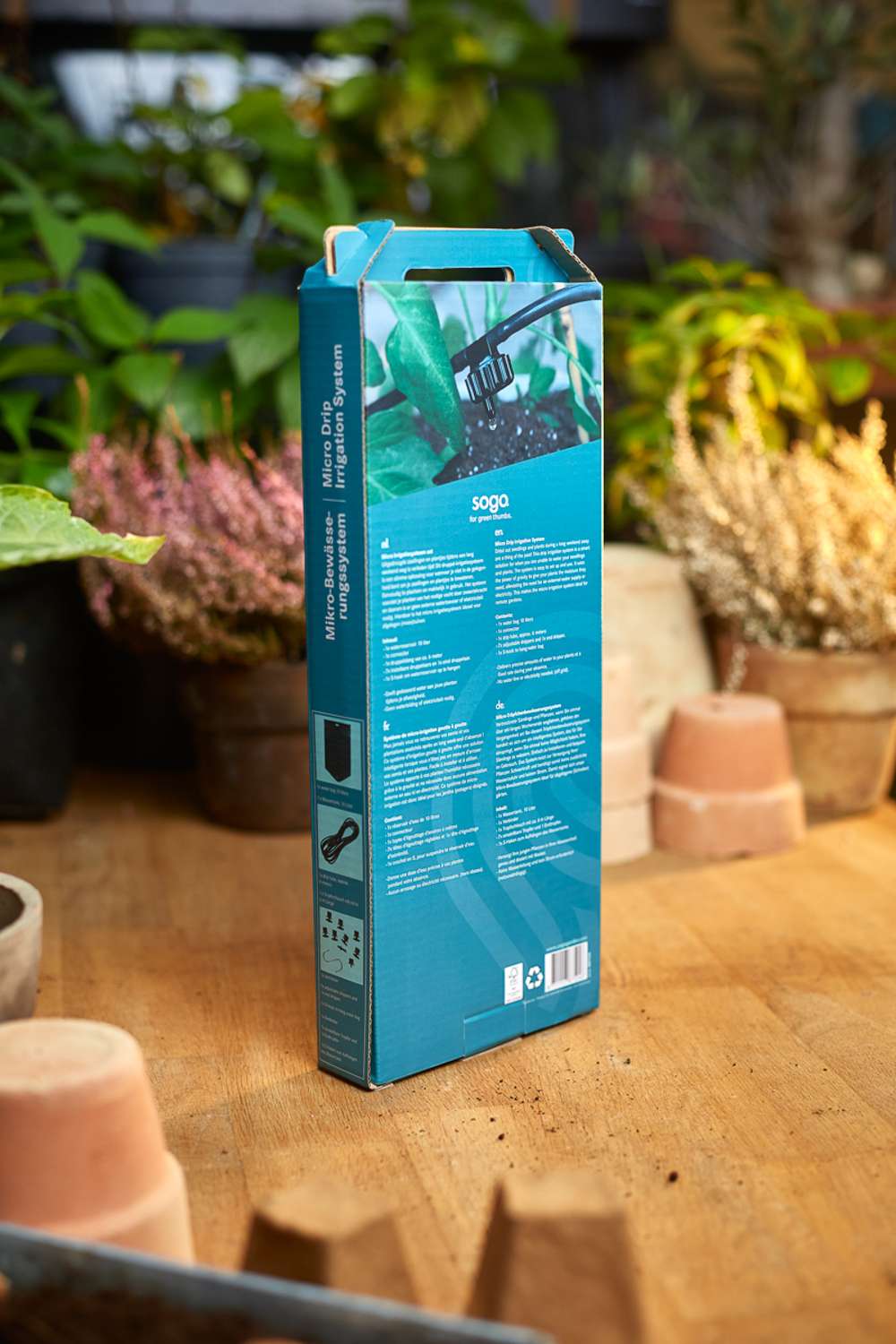 Mikrodroppbevattningssystem